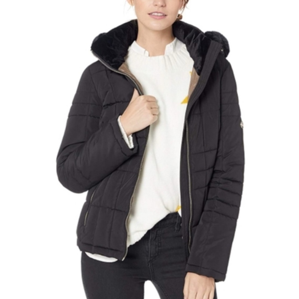 Calvin Klein Black Puffer Jacket‎